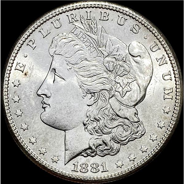 1881-S Silver Morgan Dollar UNCIRCULATED
