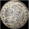Image 1 : 1824 Capped Bust Half Dollar NICELY CIRCULATED