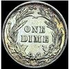 Image 2 : 1905 Silver Barber Dime CHOICE BU