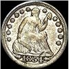 Image 1 : 1854 Seated Liberty Half Dime NEARLY UNCIRCULATED