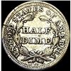 Image 2 : 1854 Seated Liberty Half Dime NEARLY UNCIRCULATED