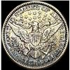 Image 2 : 1902 Barber Silver Quarter NEARLY UNCIRCULATED