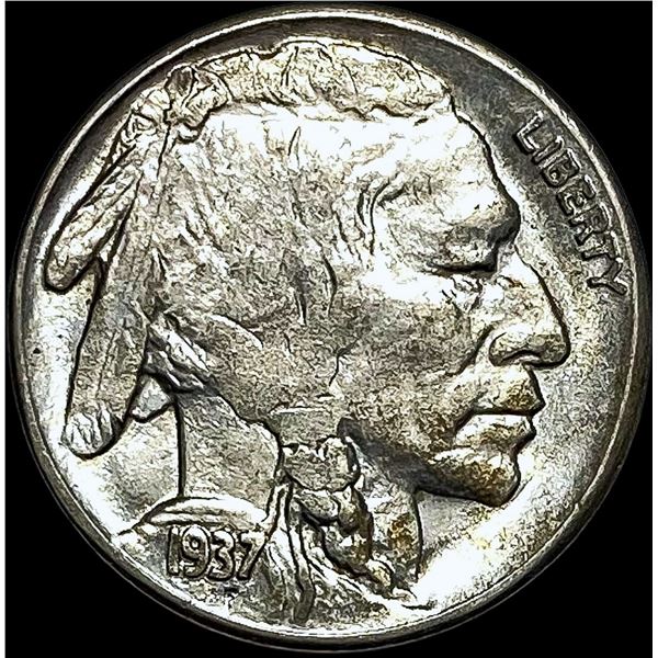 1937-S Buffalo Nickel CLOSELY UNCIRCULATED