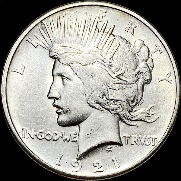 1921 Silver Peace Dollar UNCIRCULATED