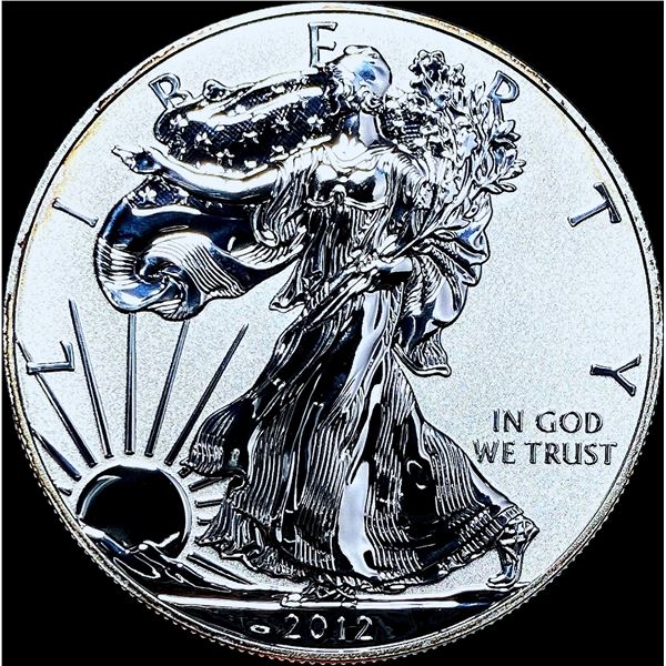 2012-S Rev. Proof 1 oz Silver American Eagle GEM PROOF