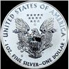 Image 2 : 2012-S Rev. Proof 1 oz Silver American Eagle GEM PROOF