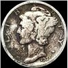 Image 1 : 1921 Mercury Dime NICELY CIRCULATED