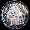 Image 2 : 1892 Silver Barber Dime CHOICE BU