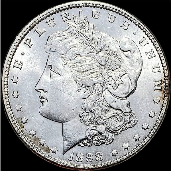 1898 Morgan Silver Dollar UNCIRCULATED