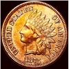 Image 1 : 1875 Indian Head Cent UNCIRCULATED
