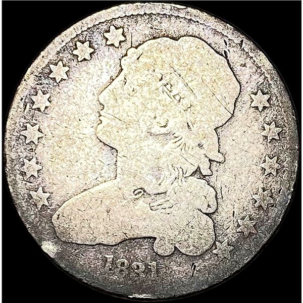1831 Capped Bust Quarter NICELY CIRCULATED