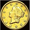 Image 1 : 1851 Gold $1 Type 1 Liberty Head CLOSELY UNCIRCULATED