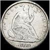 Image 1 : 1843 Seated Liberty Half Dollar NEARLY UNCIRCULATED