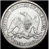 Image 2 : 1843 Seated Liberty Half Dollar NEARLY UNCIRCULATED
