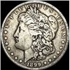 Image 1 : 1899 Micro O Silver Morgan Dollar NEARLY UNCIRCULATED