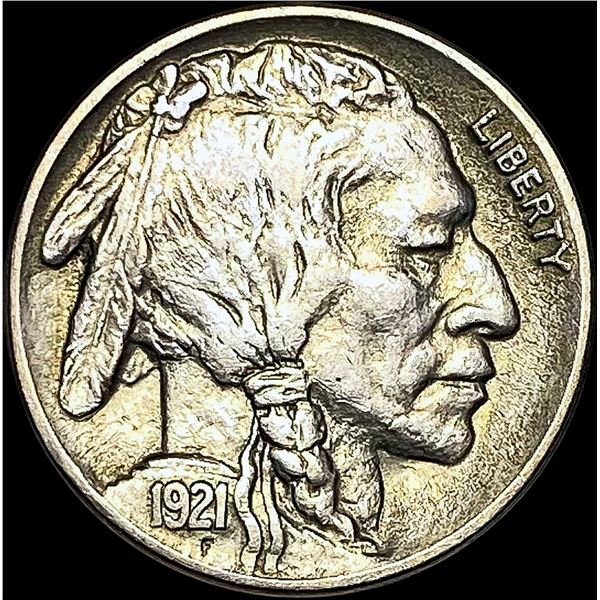 1921 Buffalo Nickel CLOSELY UNCIRCULATED