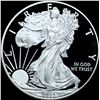 Image 1 : 2012-S Proof Silver American Eagle $1 GEM PROOF