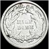 Image 2 : 1873 Seated Liberty Half Dime CLOSELY UNCIRCULATED