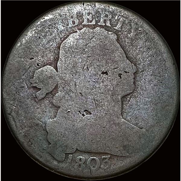 1803 Draped Bust Large Cent NICELY CIRCULATED