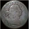 Image 1 : 1803 Draped Bust Large Cent NICELY CIRCULATED