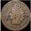Image 1 : 1869 Indian Head Cent NICELY CIRCULATED