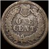 Image 2 : 1869 Indian Head Cent NICELY CIRCULATED