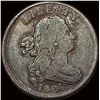 Image 1 : 1808 Draped Bust Half Cent NICELY CIRCULATED
