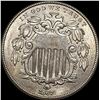 Image 1 : 1867 Shield Nickel CHOICE BU