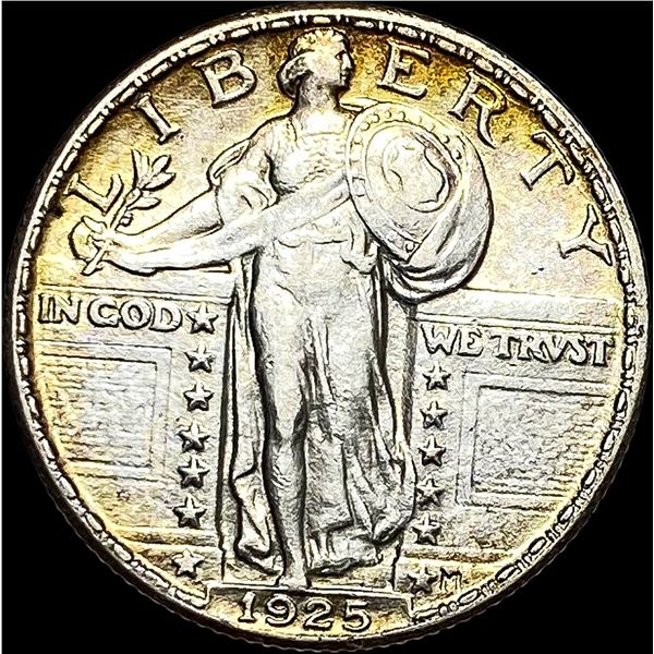 1925 Standing Liberty Quarter CLOSELY UNCIRCULATED