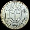 Image 2 : 1936 Silver Rhode Island Half Dollar GEM BU