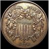 Image 1 : 1870 Two-Cent Piece UNCIRCULATED