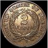 Image 2 : 1870 Two-Cent Piece UNCIRCULATED