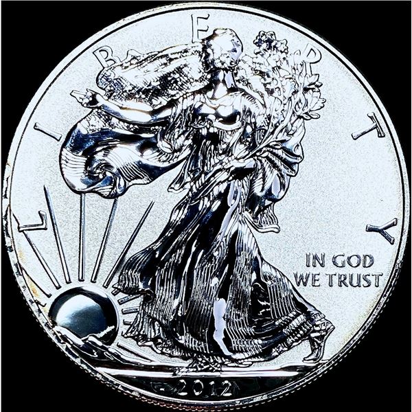2012-S Rev. Proof Silver American Eagle $1 GEM PROOF