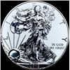Image 1 : 2012-S Rev. Proof Silver American Eagle $1 GEM PROOF