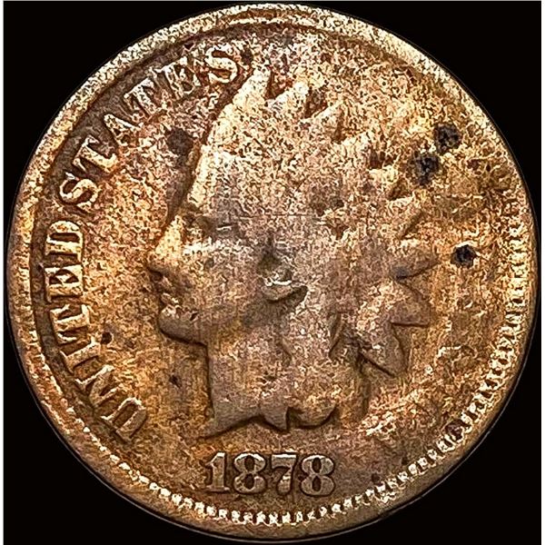 1878 Indian Head Cent NICELY CIRCULATED