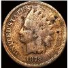 Image 1 : 1878 Indian Head Cent NICELY CIRCULATED
