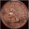 Image 1 : 1874 Indian Head Cent CLOSELY UNCIRCULATED