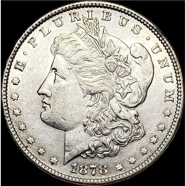 1878 Silver Morgan Dollar CLOSELY UNCIRCULATED
