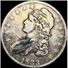 Image 1 : 1833 Capped Bust Half Dollar NEARLY UNCIRCULATED