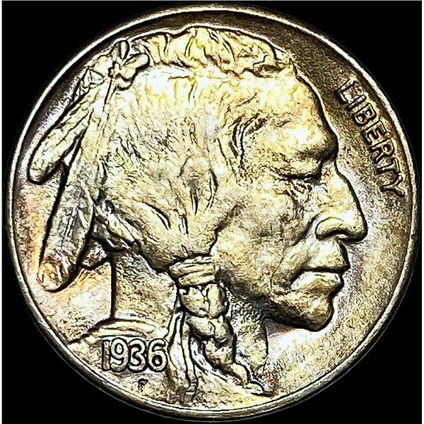 1936-S Buffalo Nickel UNCIRCULATED