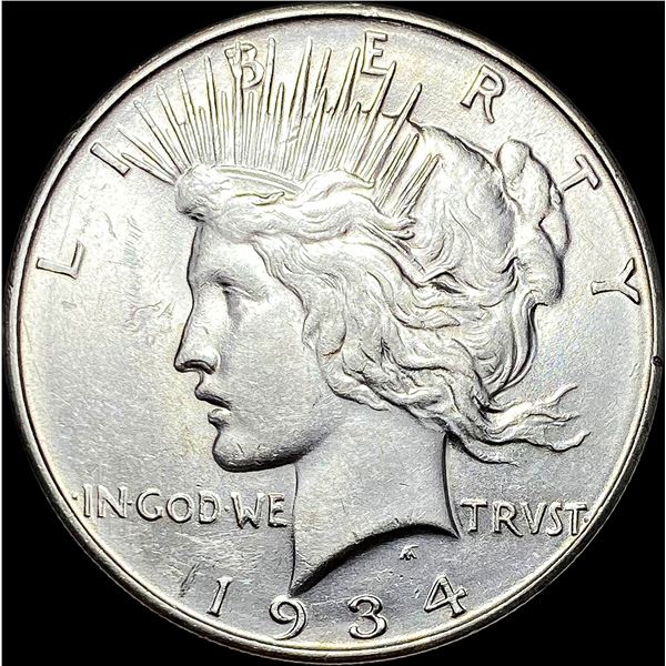 1934-D Silver Peace Dollar UNCIRCULATED