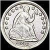 Image 1 : 1842 Seated Liberty Half Dime CLOSELY UNCIRCULATED