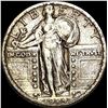 Image 1 : 1924-D Silver Standing Liberty Quarter NEARLY UNCIRCULATED