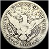Image 2 : 1904-S Silver Barber Half Dollar NICELY CIRCULATED