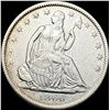 Image 1 : 1860-O Seated Liberty Half Dollar UNCIRCULATED