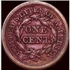 Image 2 : 1853 Braided Hair Large Cent HIGH GRADE
