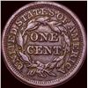 Image 2 : 1847 Braided Hair Large Cent CLOSELY UNCIRCULATED