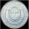 Image 2 : 1936-D Rhode Island Silver Half Dollar SUPERB GEM BU