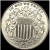 Image 1 : 1881 Shield Nickel CHOICE BU