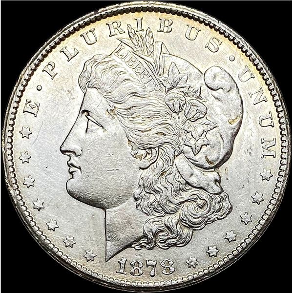 1878-CC Silver Morgan Dollar UNCIRCULATED